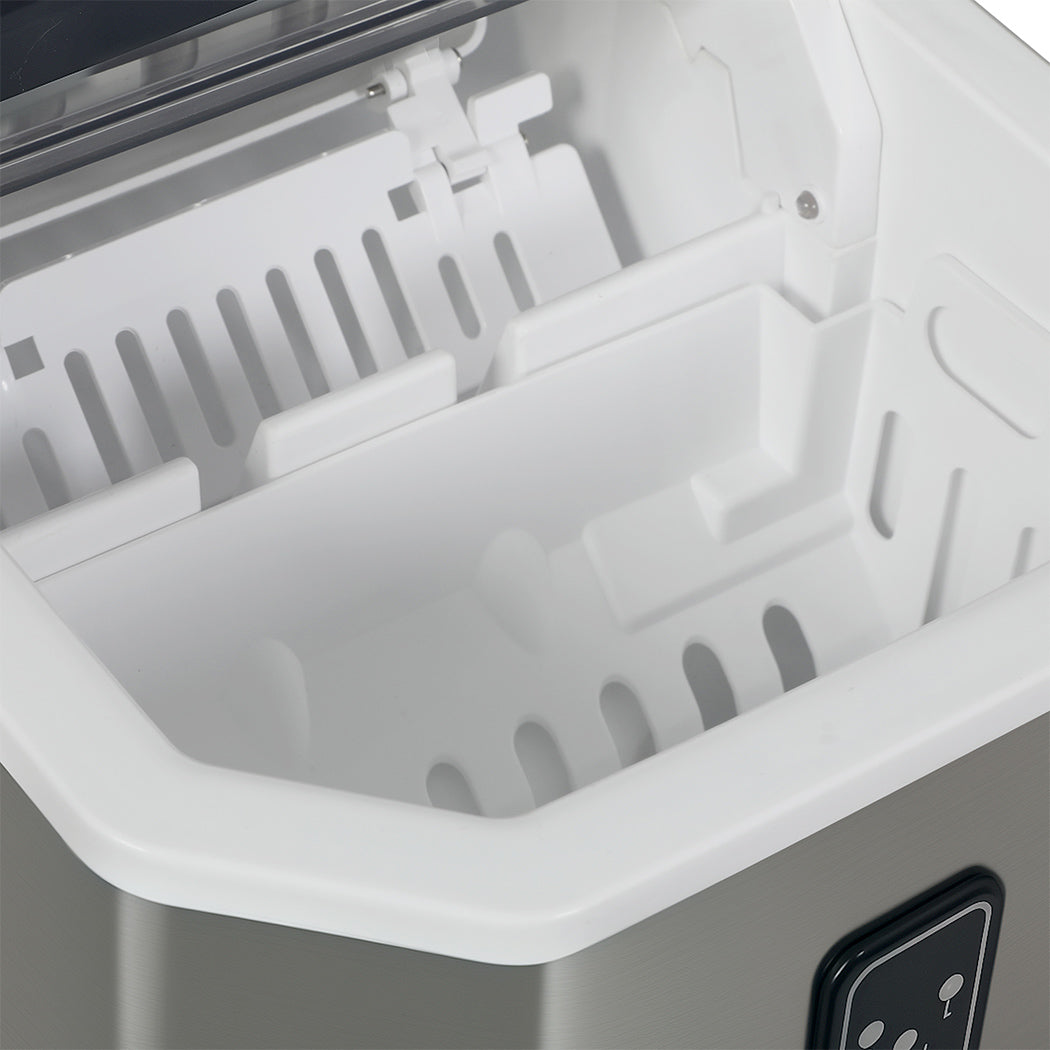Spector Portable Ice Maker Machine Ice Cube Tray 12kg Bar Countertop Self Clean