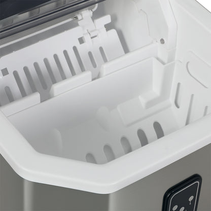 Spector Portable Ice Maker Machine Ice Cube Tray 12kg Bar Countertop Self Clean