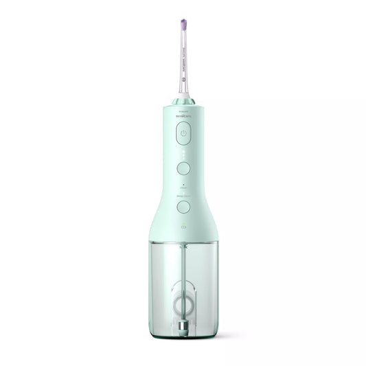 Philips Sonicare Power Flosser 3000 Mint — device on white (no text)